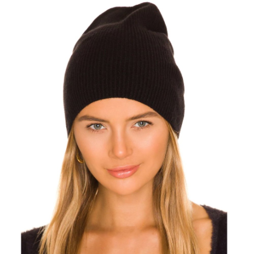 Weekend Stories Itzel Cashmere Beanie from Revolve